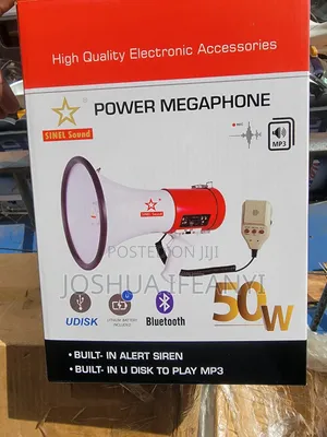 50watts Big Quality Megaphone