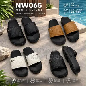 Luxury Men’s Slipper