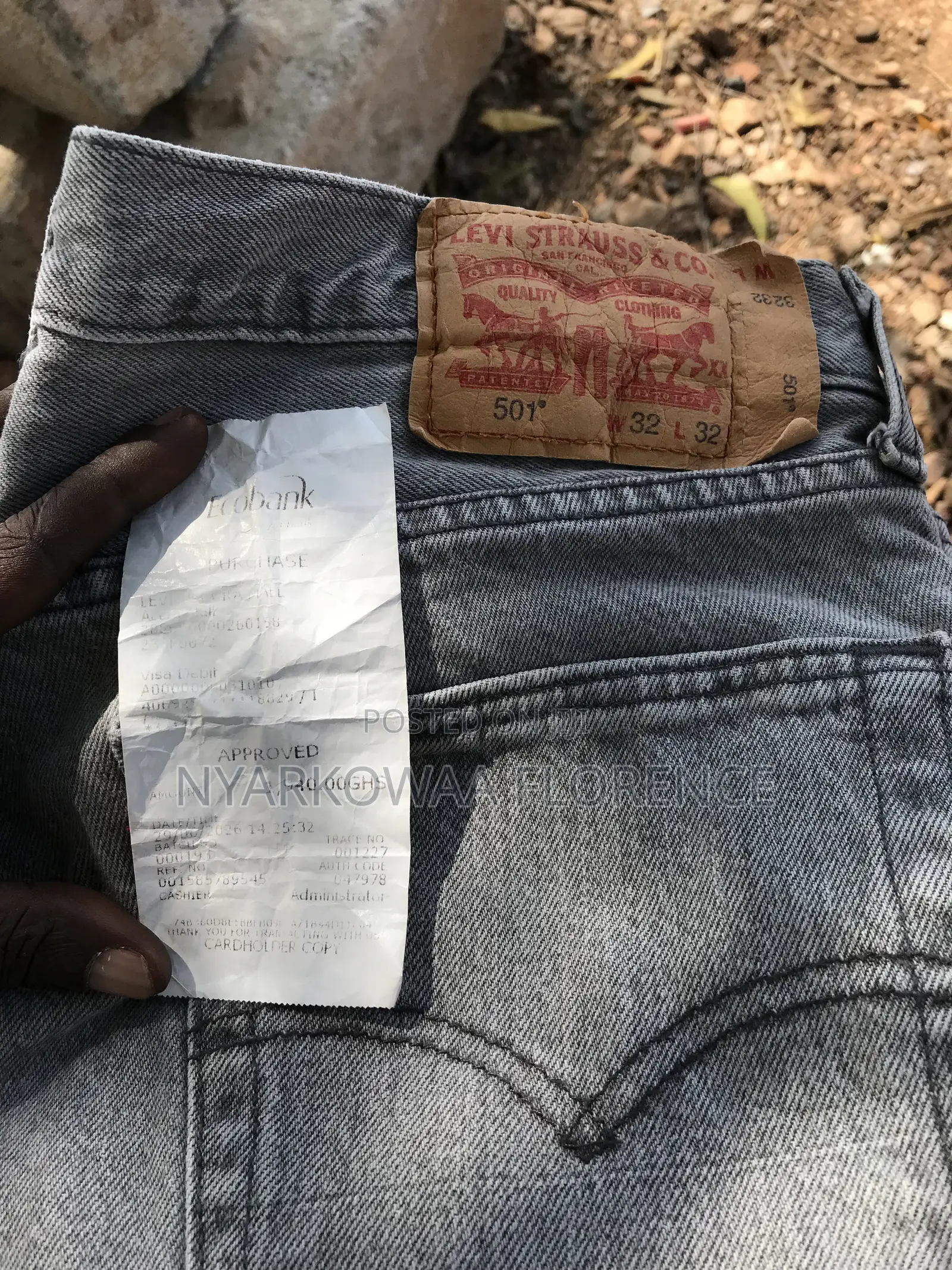Original LEVIS Jeans! Straight Fit!