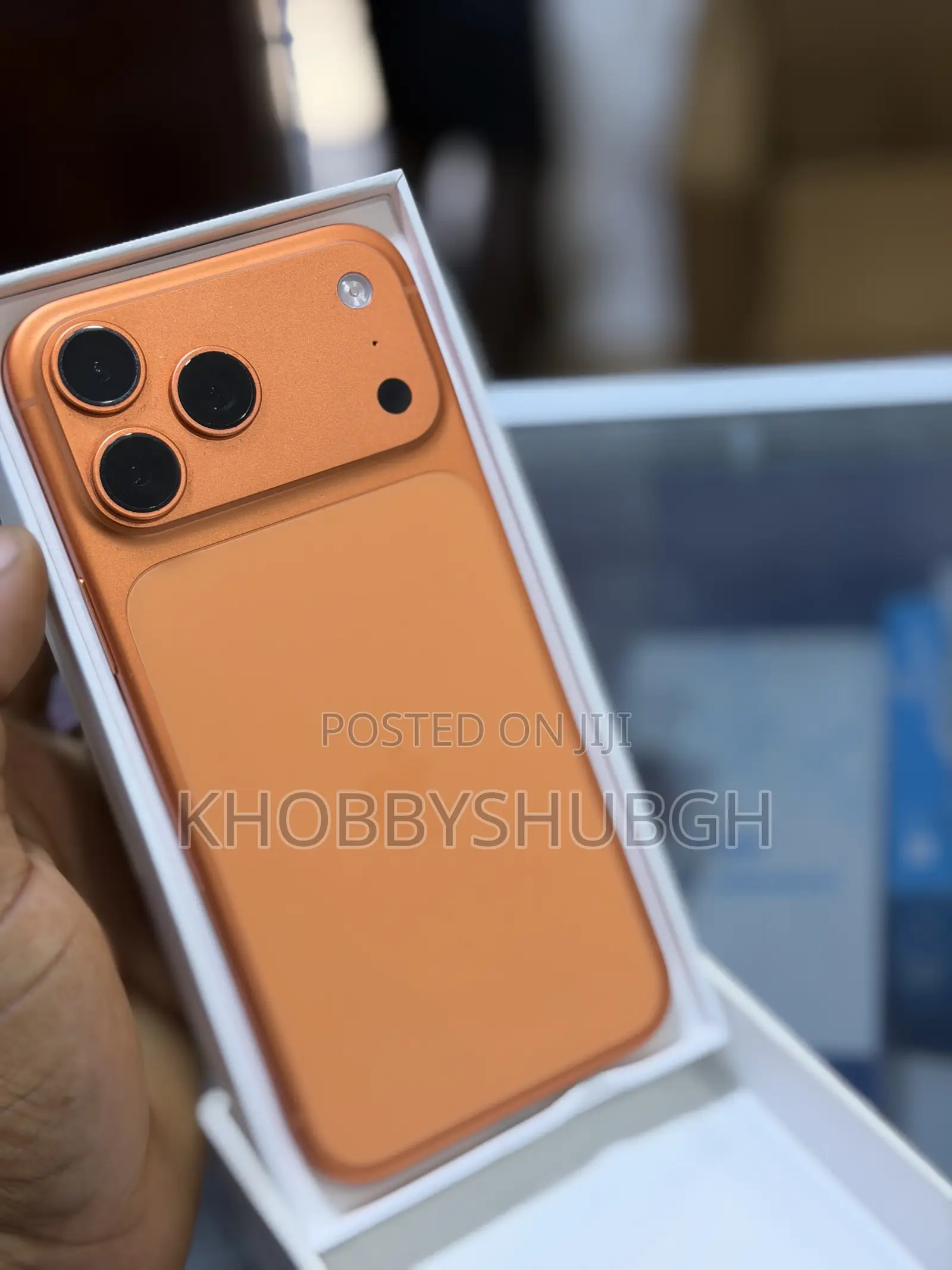 Apple iPhone 17 Pro Max 256 GB Orange