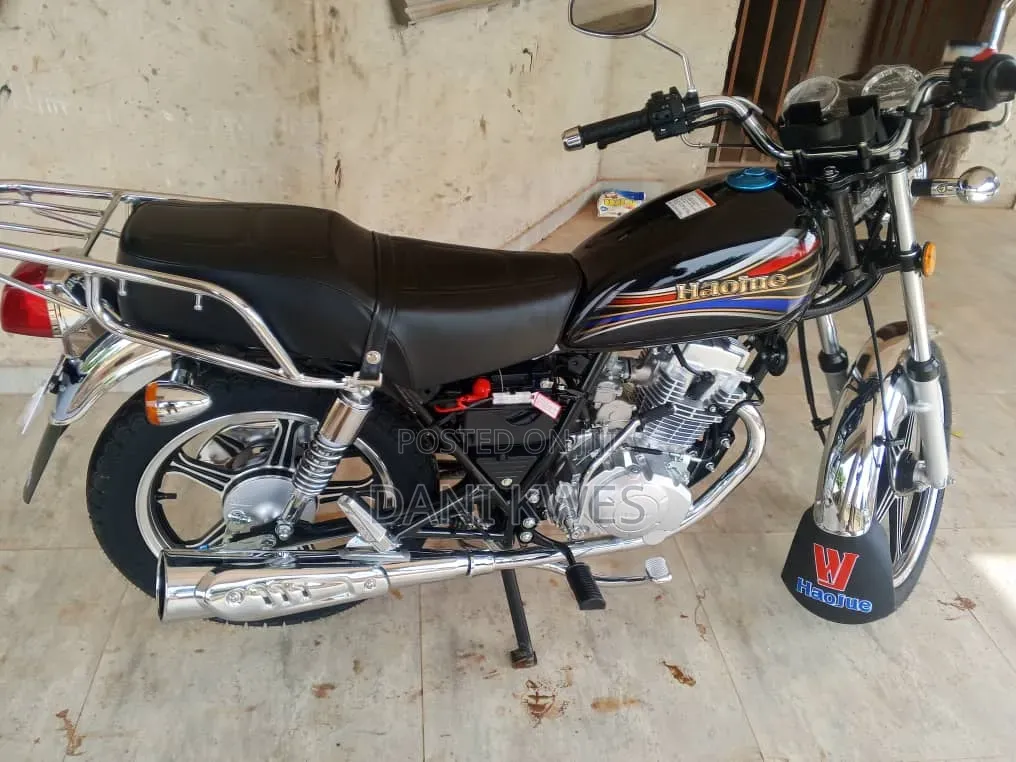 Haojue HJ125-8K 2026 Black