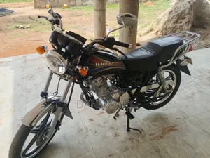 Haojue HJ125-8K 2026 Black