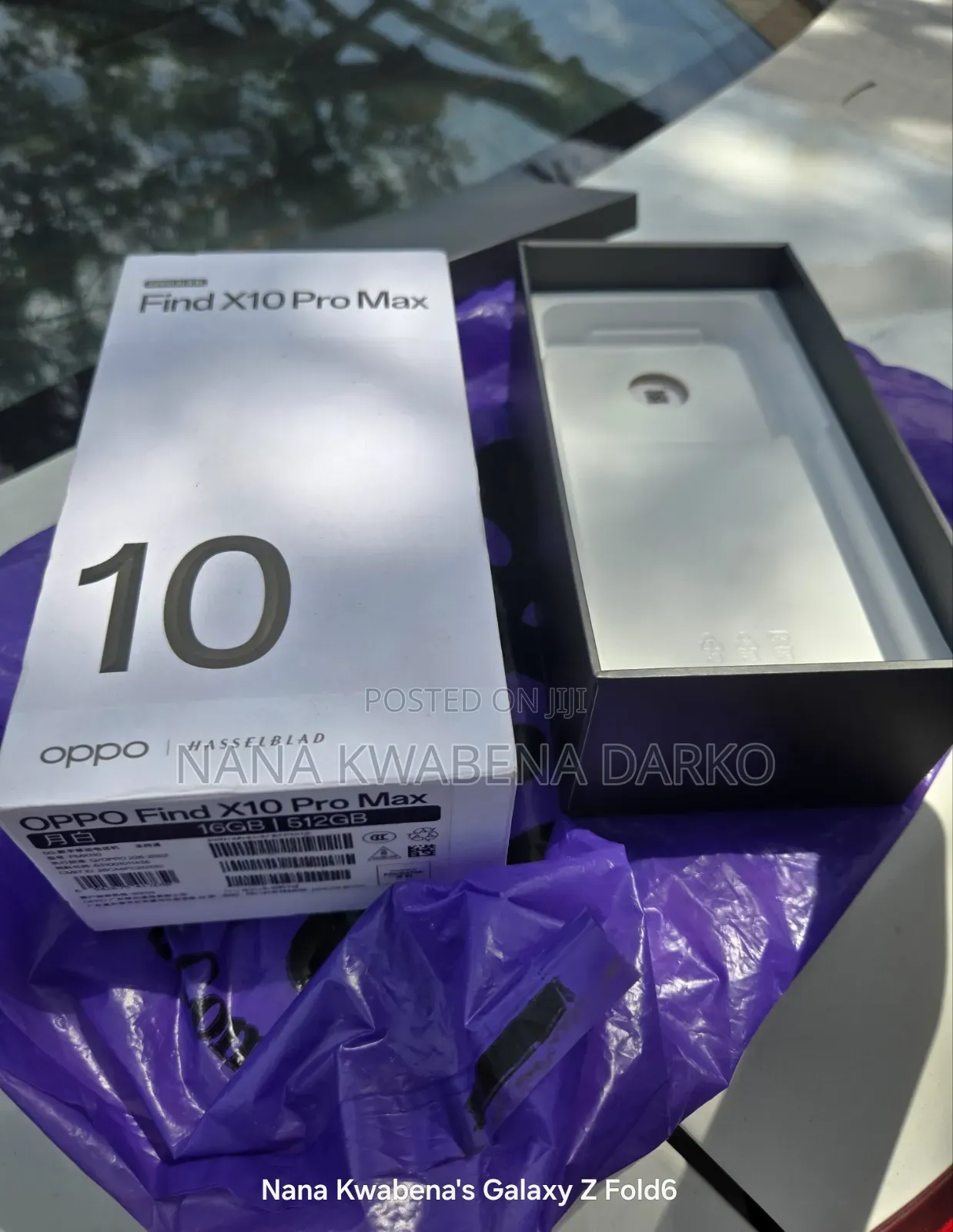 New Oppo Find X10 Pro Max 512 GB Silver