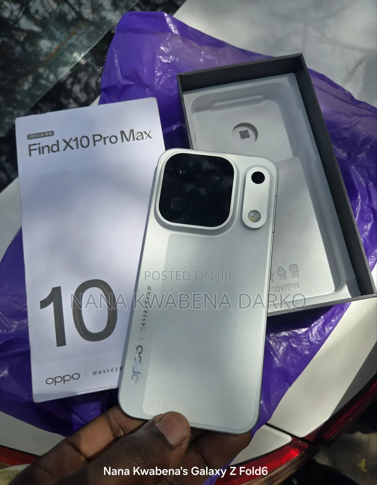 New Oppo Find X10 Pro Max 512 GB Silver