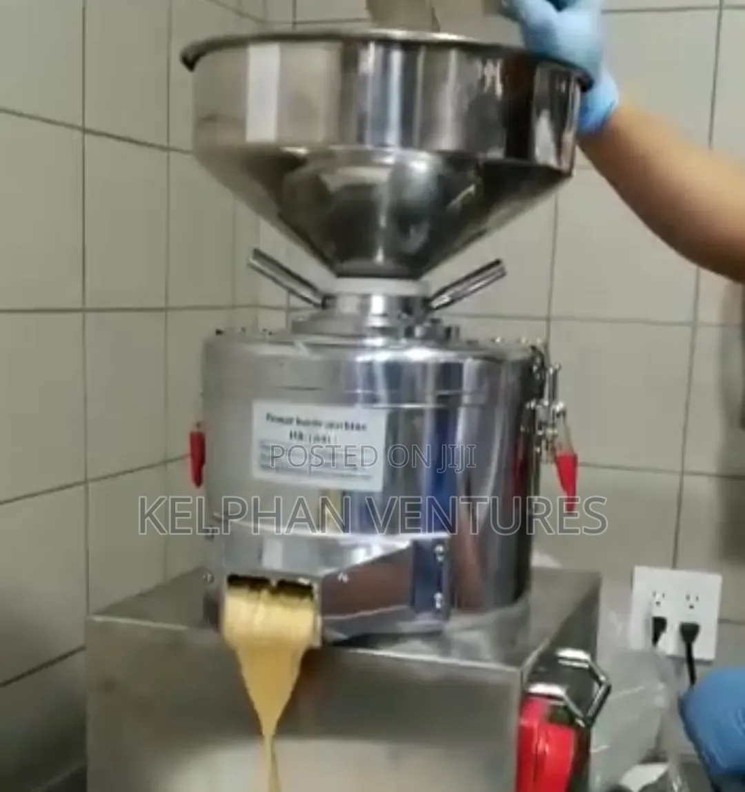 Commercial Groundnut Paste Grinder Machine 50kg