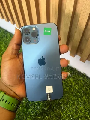 New Apple iPhone 12 Pro Max 128 GB Blue