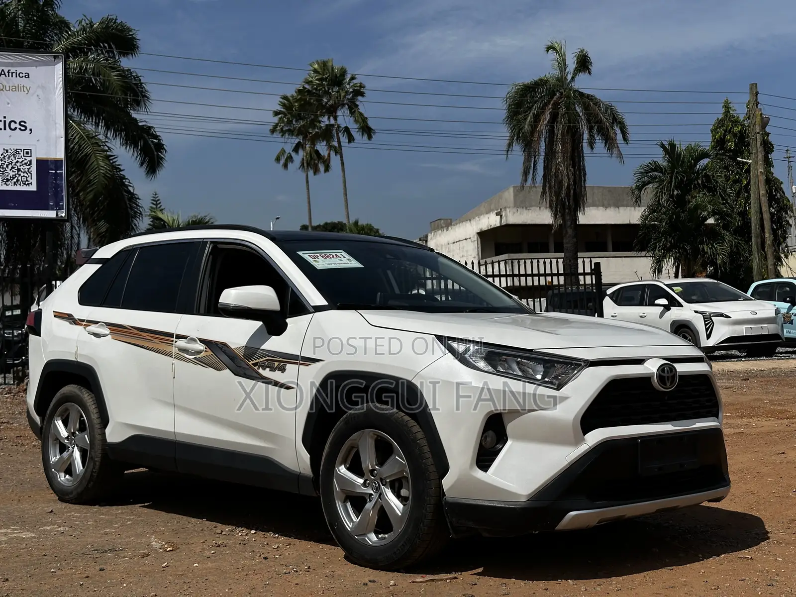 Toyota RAV4 2020 White