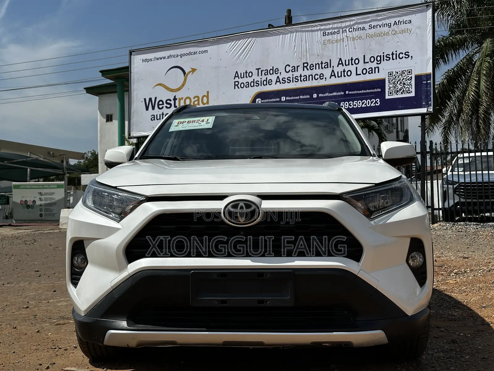 Toyota RAV4 2020 White