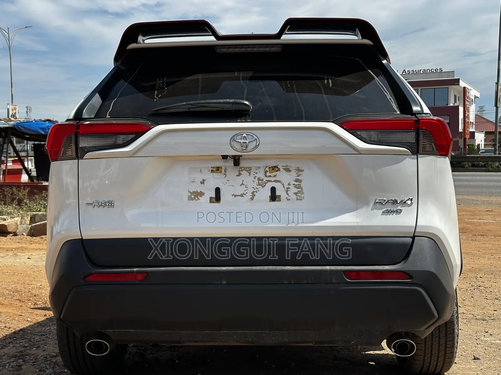 Toyota RAV4 2020 White