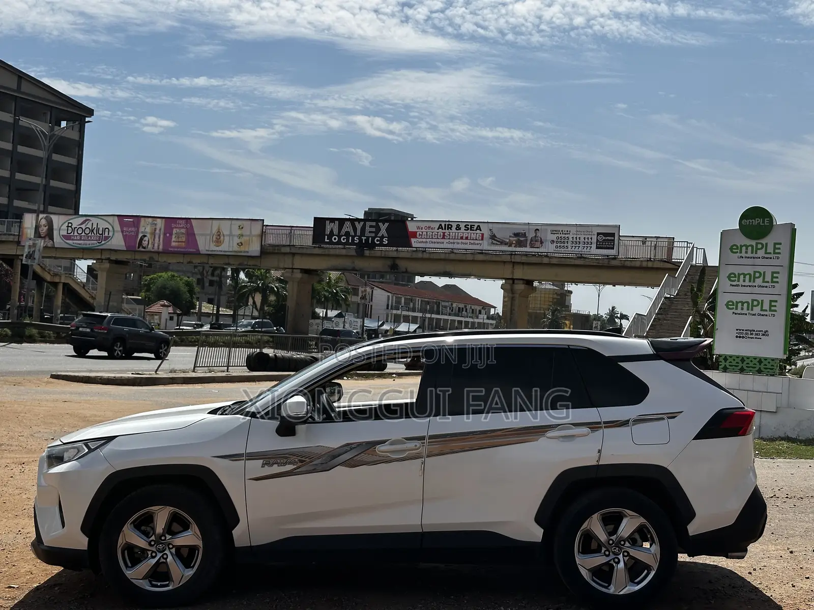 Toyota RAV4 2020 White