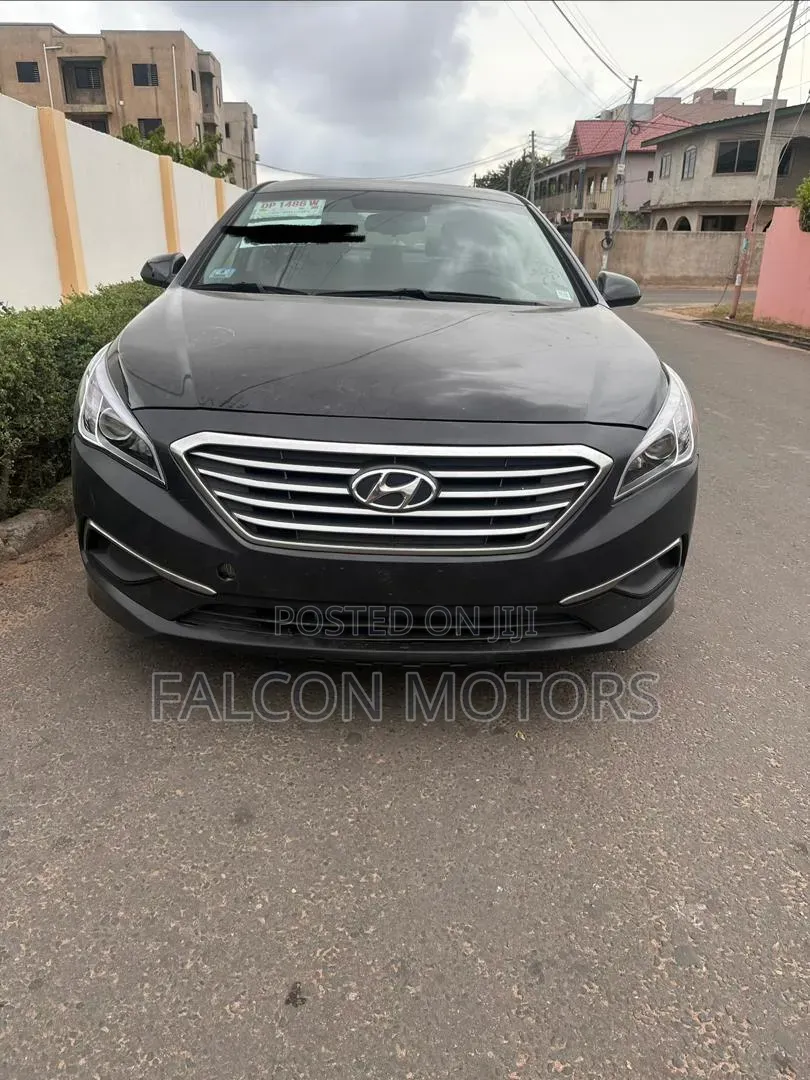 Hyundai Sonata SE 2016 Black