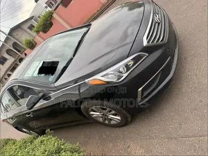 Hyundai Sonata SE 2016 Black