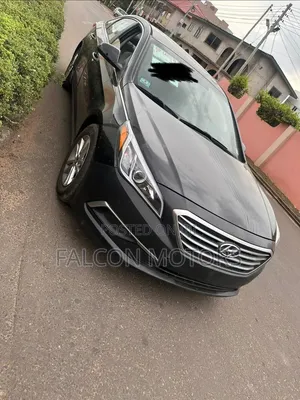 Hyundai Sonata SE 2016 Black