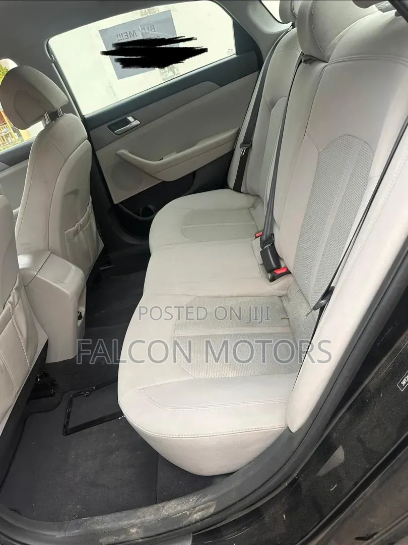Hyundai Sonata SE 2016 Black