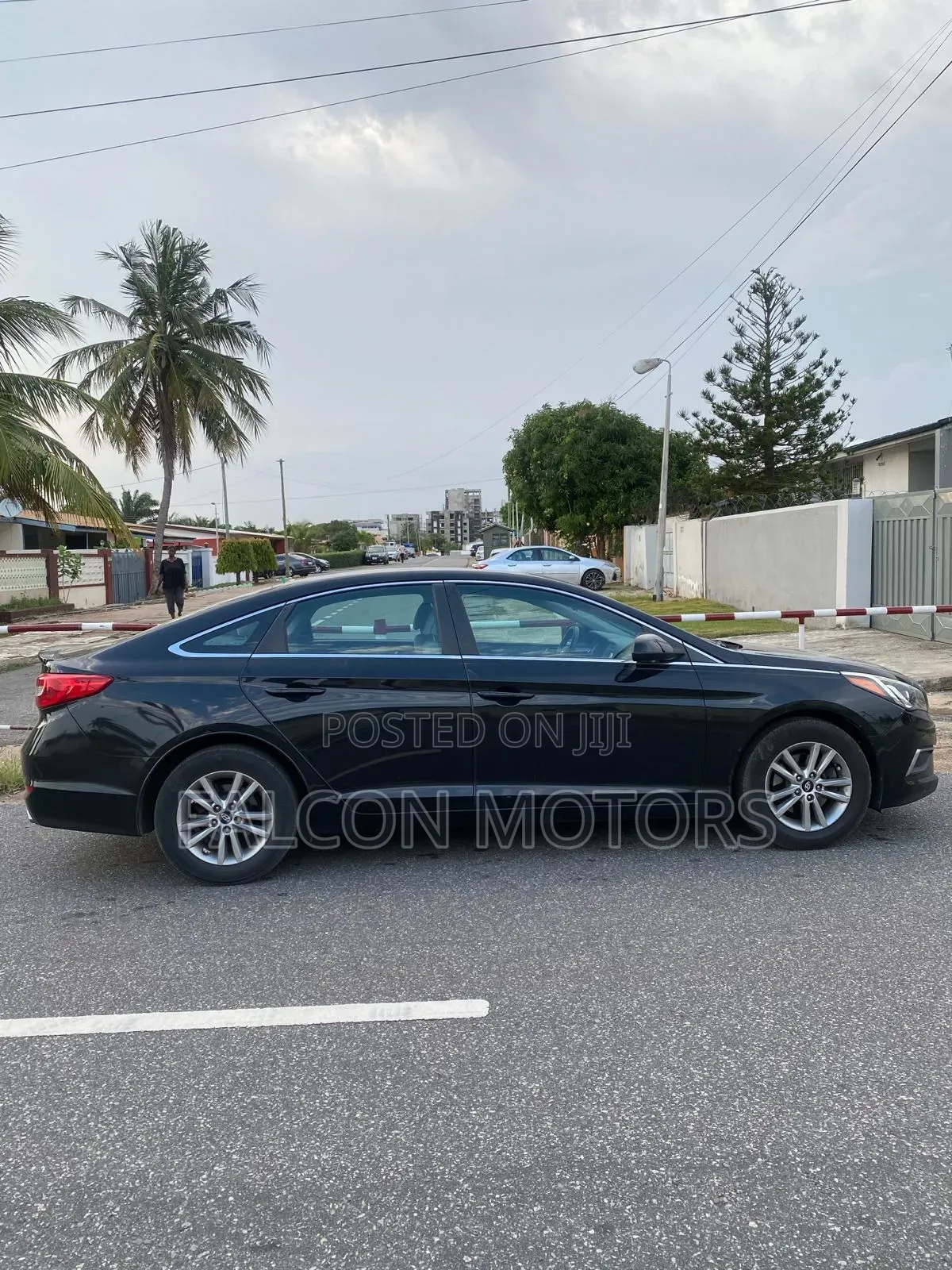 Hyundai Sonata SE 2016 Black