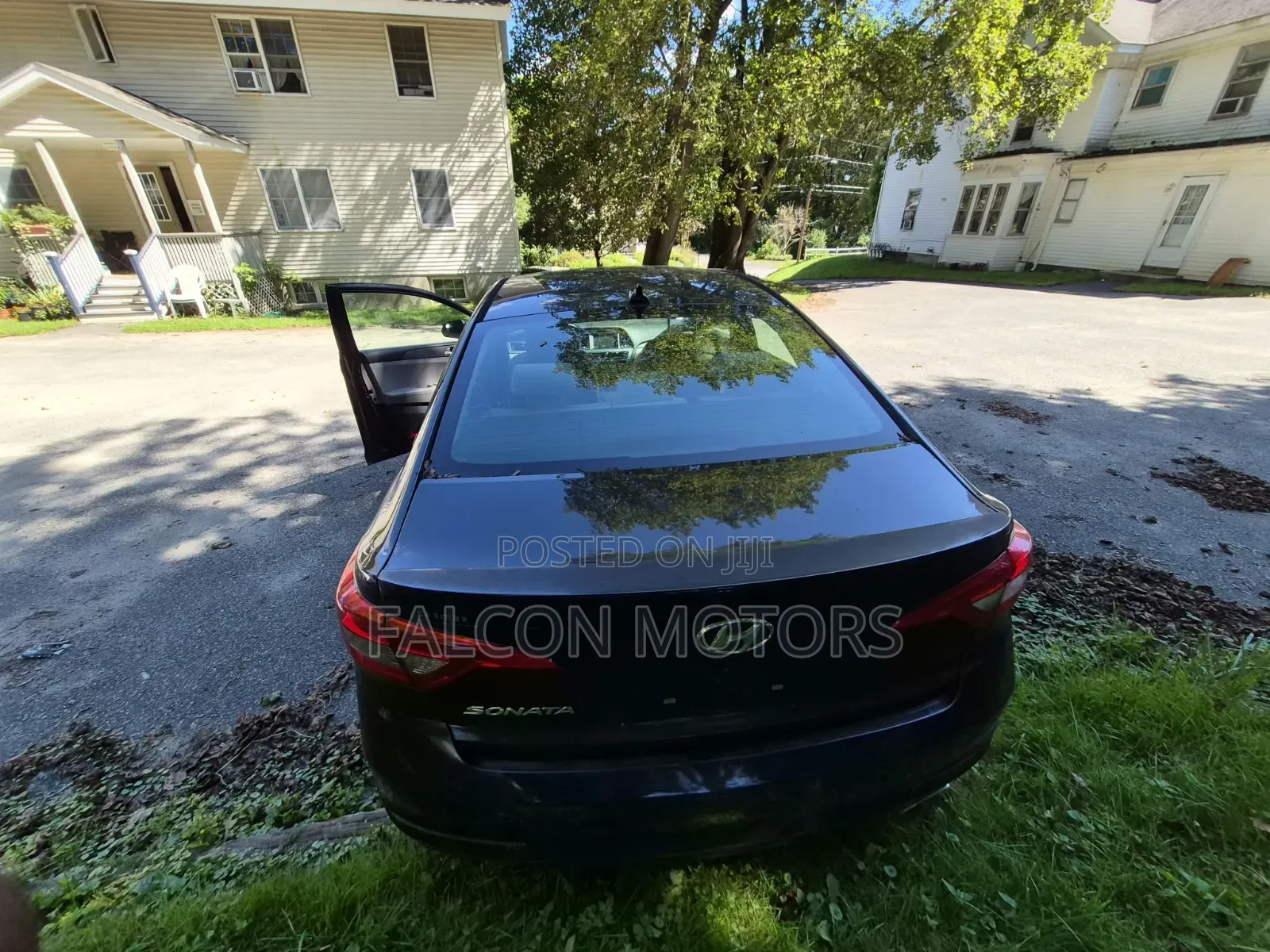 Hyundai Sonata SE 2016 Black