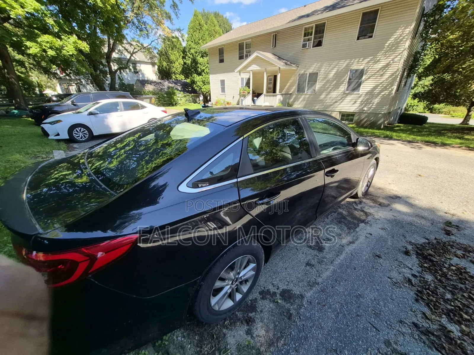 Hyundai Sonata SE 2016 Black