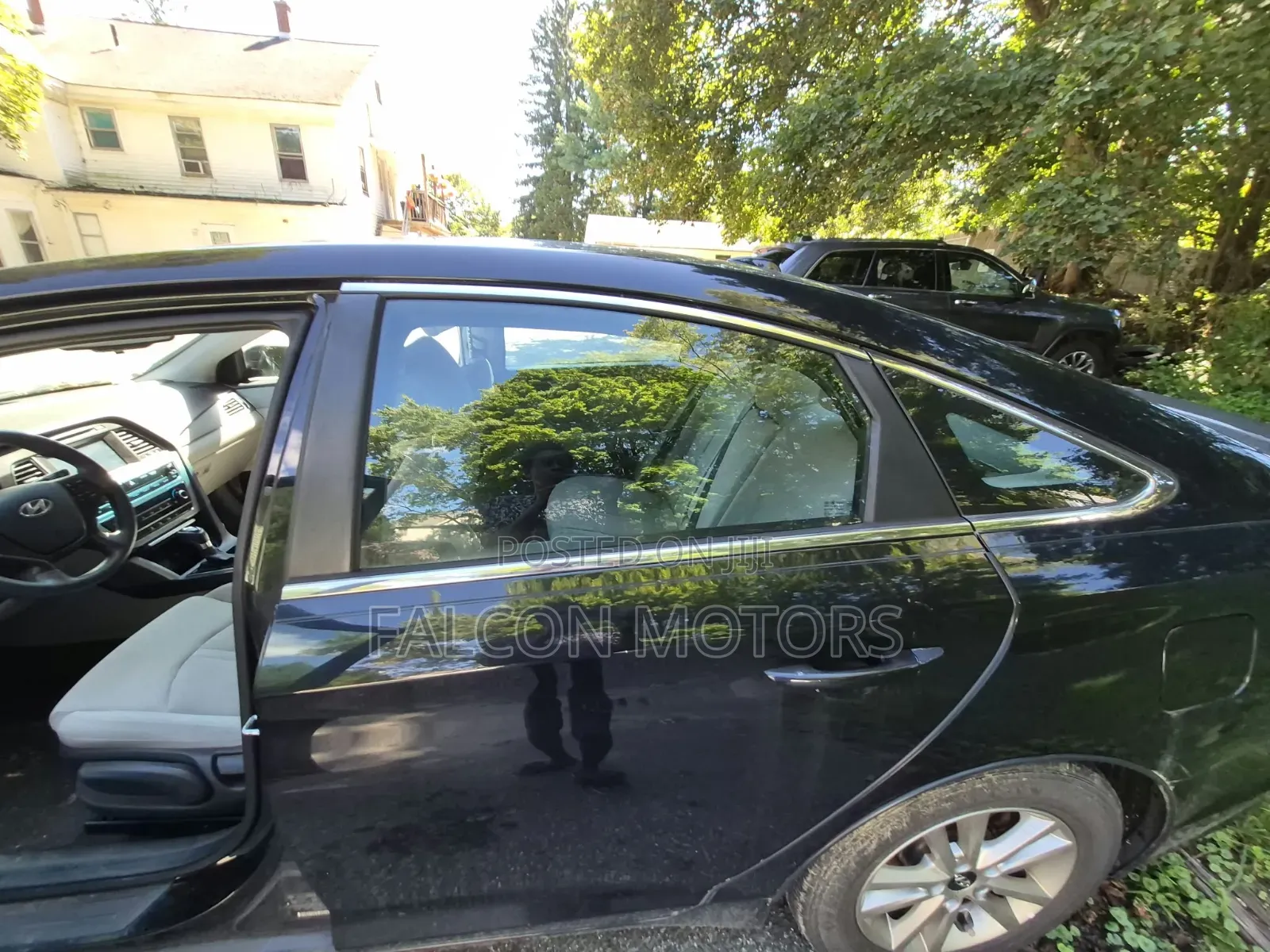 Hyundai Sonata SE 2016 Black