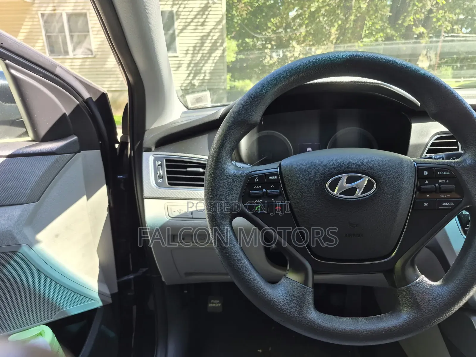 Hyundai Sonata SE 2016 Black