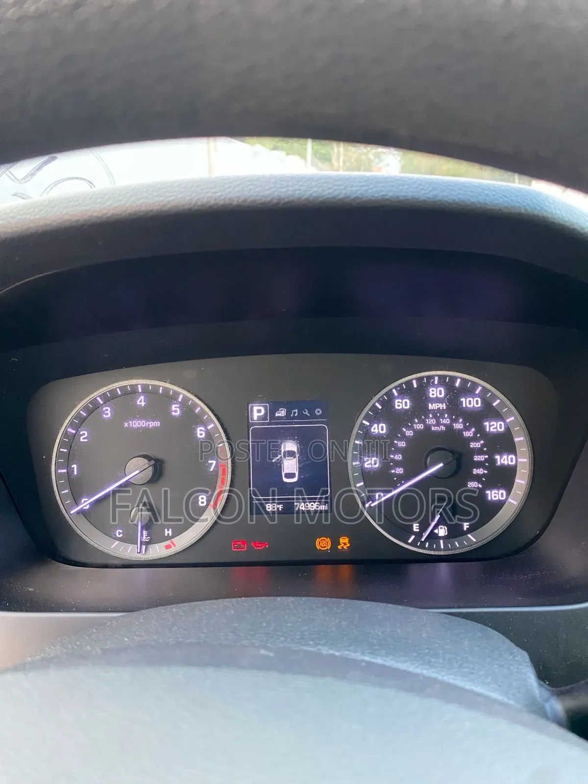 Hyundai Sonata SE 2016 Black