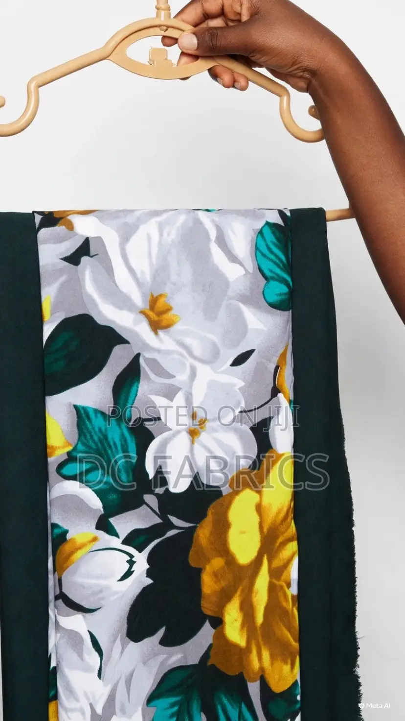 Fabric Combos-2 Yards Plain, 2 Yards Pattern