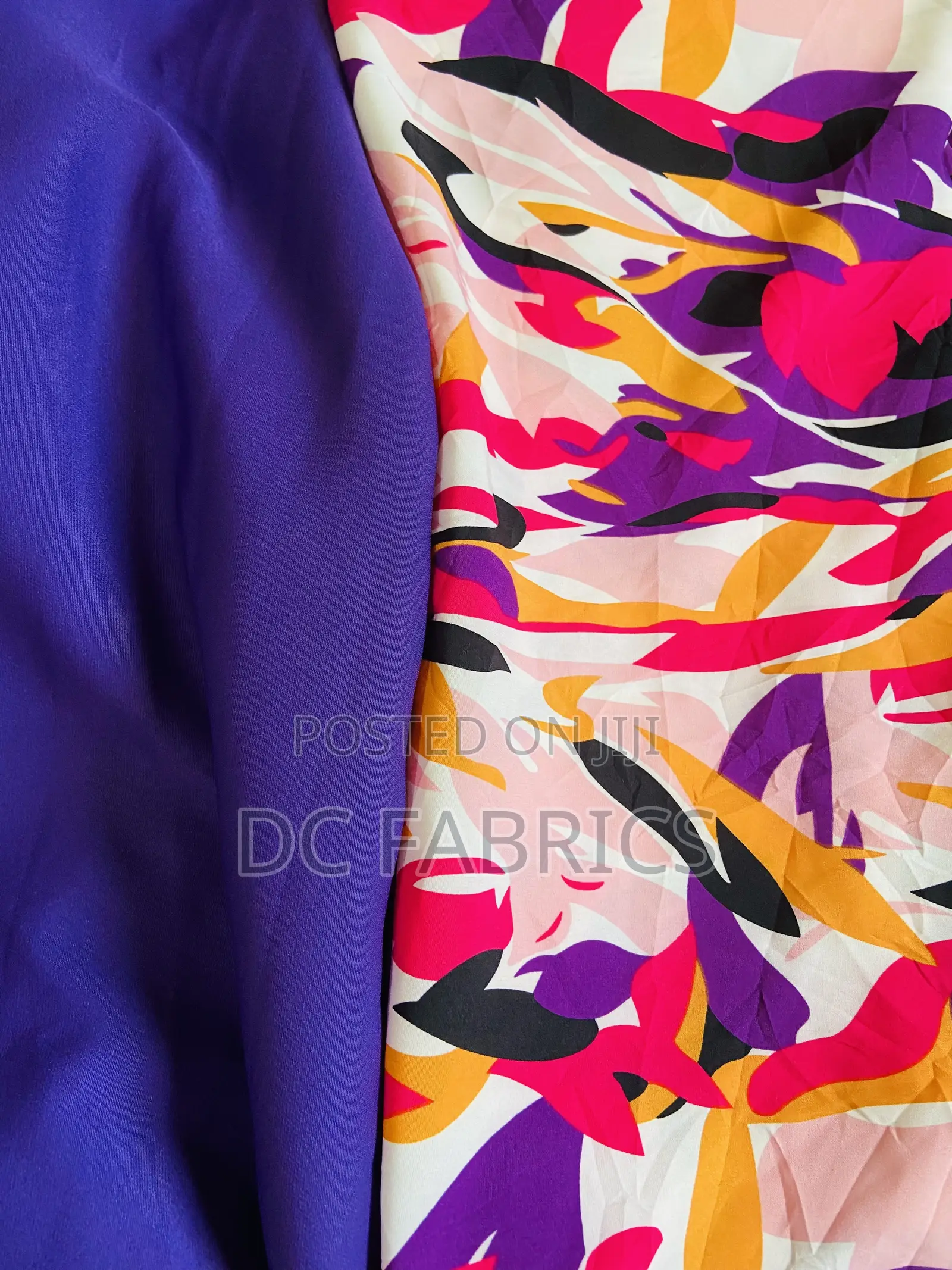 Fabric Combos-2 Yards Plain, 2 Yards Pattern