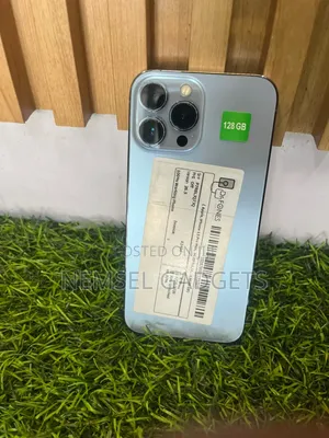 New Apple iPhone 13 Pro Max 128 GB Blue