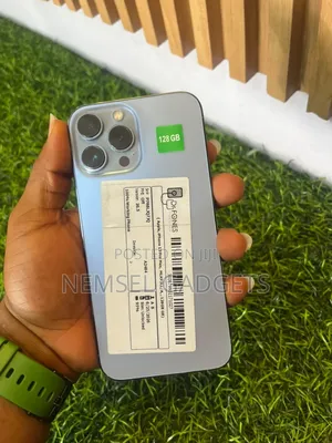 New Apple iPhone 13 Pro Max 128 GB Blue