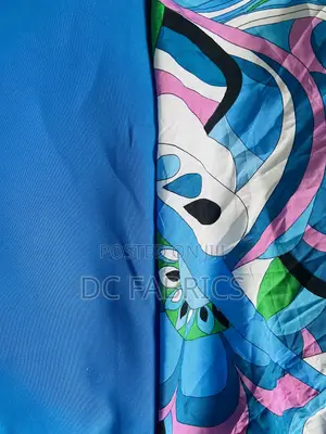 Fabric Combos-2 Yards Plain, 2 Yards Pattern