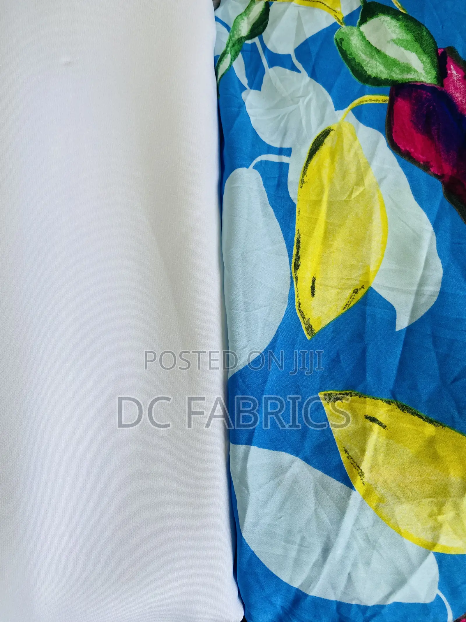 Fabric Combos-2 Yards Plain, 2 Yards Pattern
