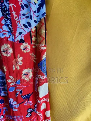 Fabric Combos-2 Yards Plain, 2 Yards Pattern