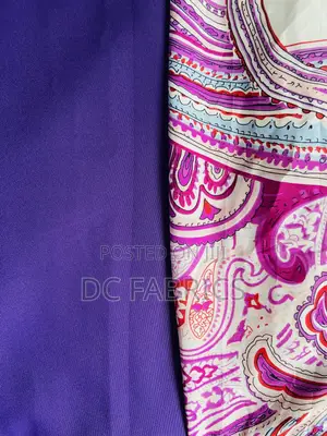Fabric Combos-2 Yards Plain, 2 Yards Pattern