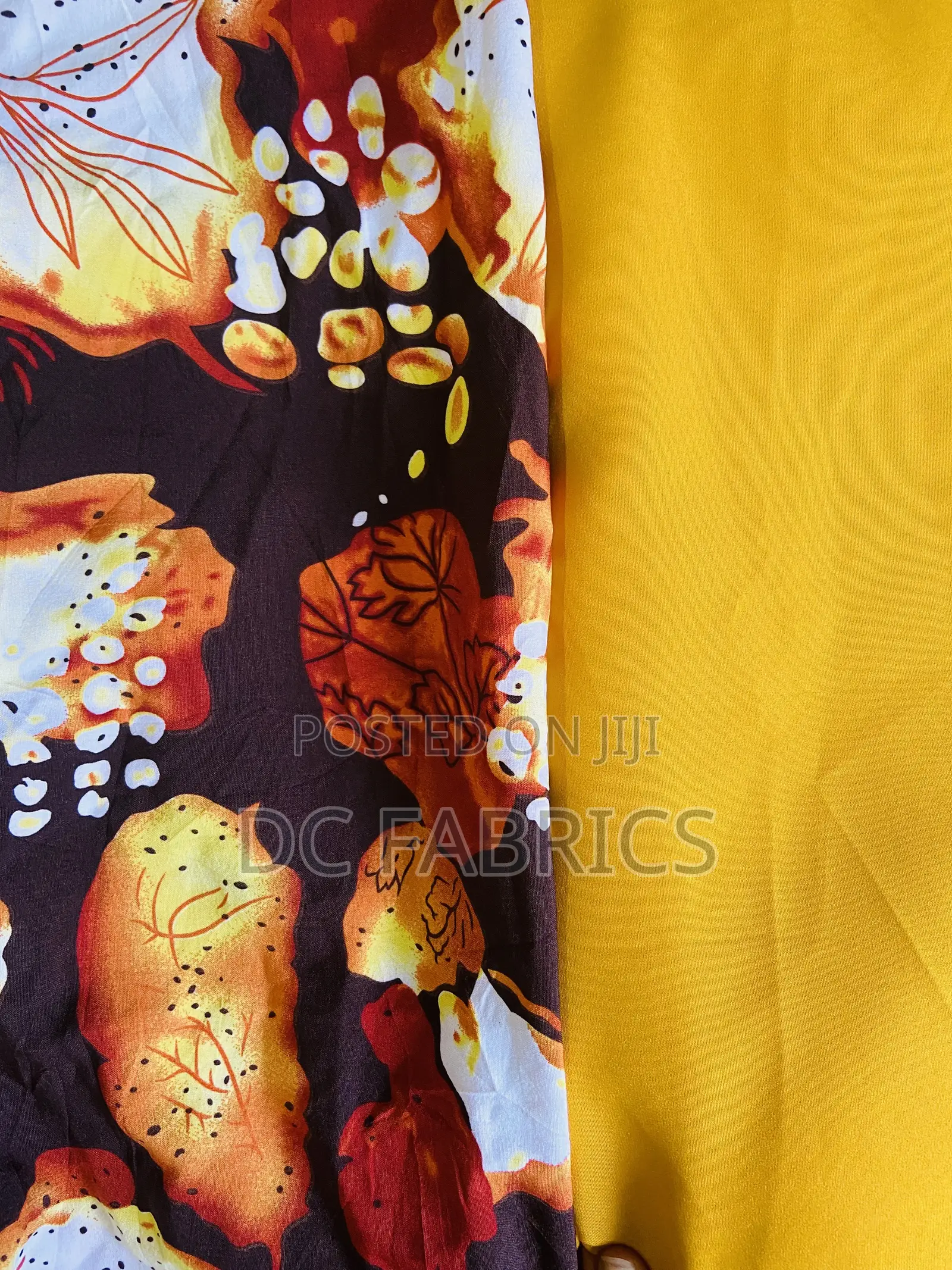 Fabric Combos-2 Yards Plain, 2 Yards Pattern