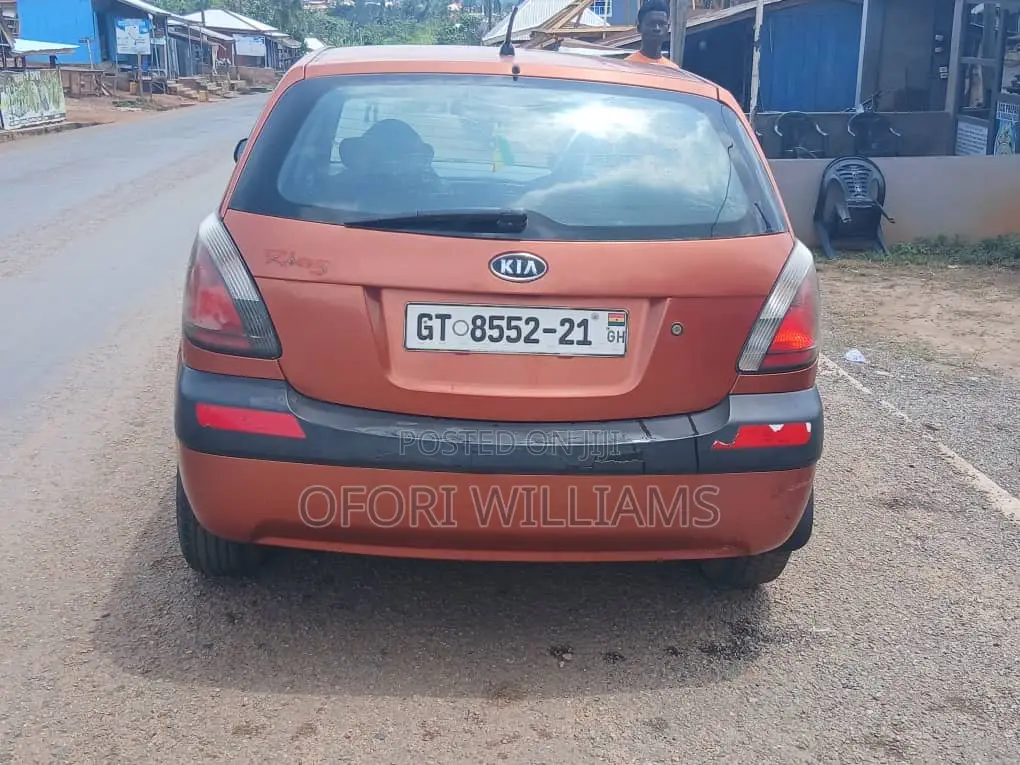 Kia Rio 2017 Brown