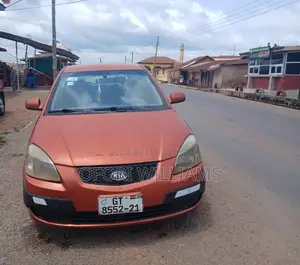 Kia Rio 2017 Brown
