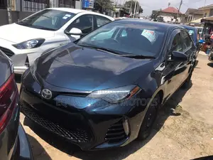 Toyota Corolla 2018 Blue