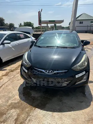 Hyundai Elantra SE Sedan FWD (1.8L 4cyl 6A) 2016 Black