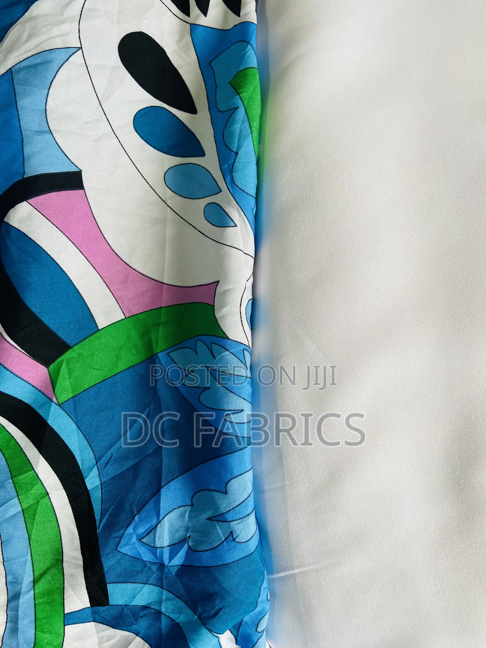 Fabric Combos-2 Yards Plain, 2 Yards Pattern