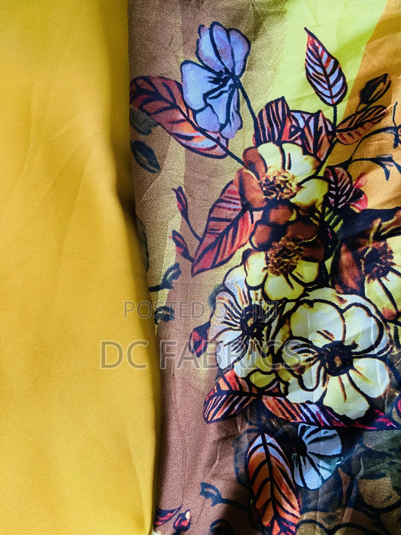 Fabric Combos-2 Yards Plain, 2 Yards Pattern
