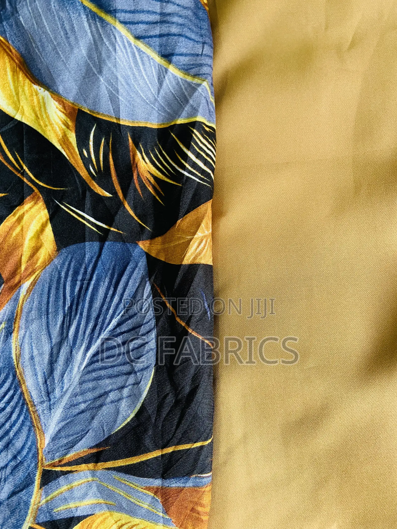 Fabric Combos-2 Yards Plain, 2 Yards Pattern