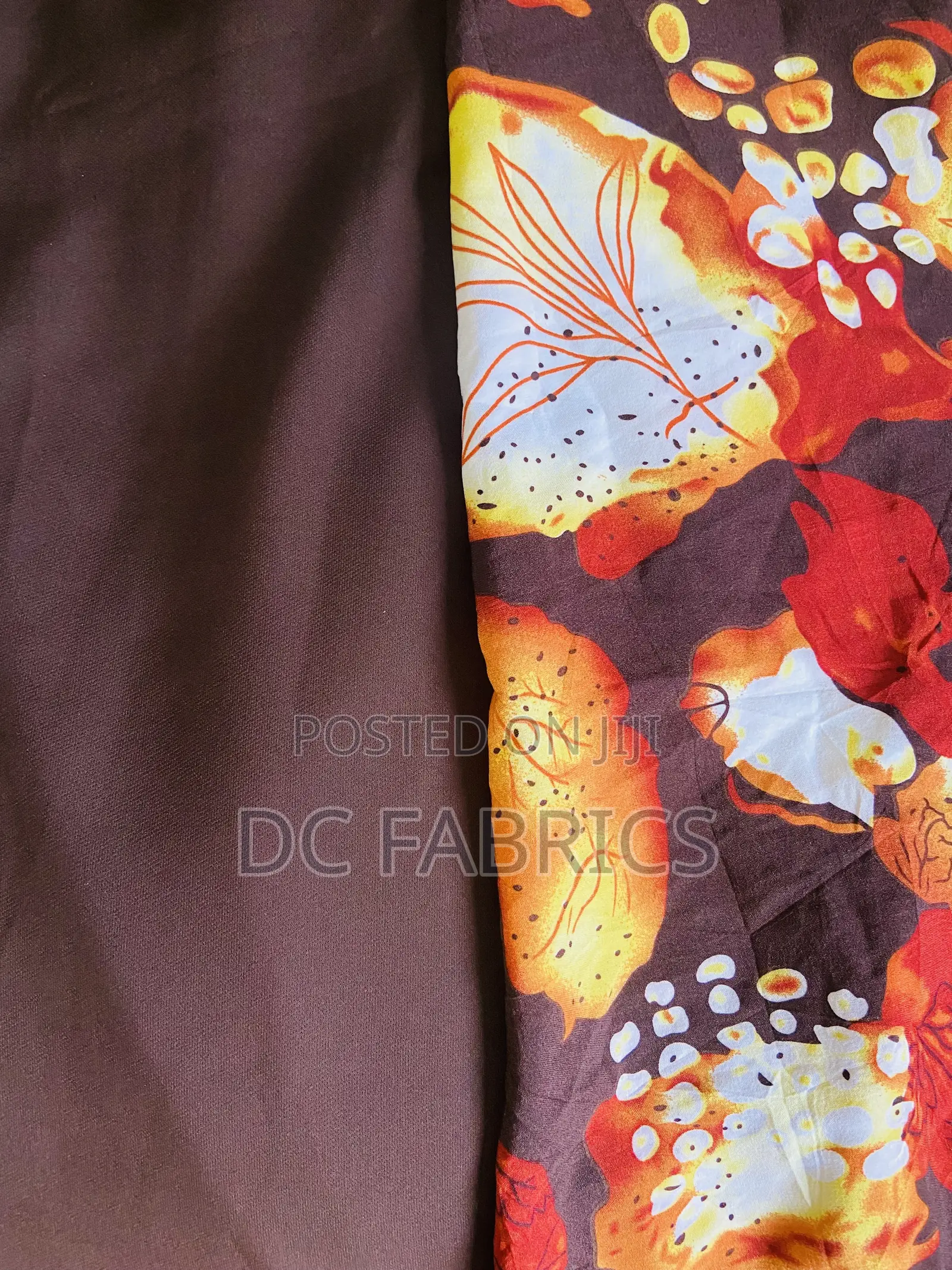 Fabric Combos-2 Yards Plain, 2 Yards Pattern