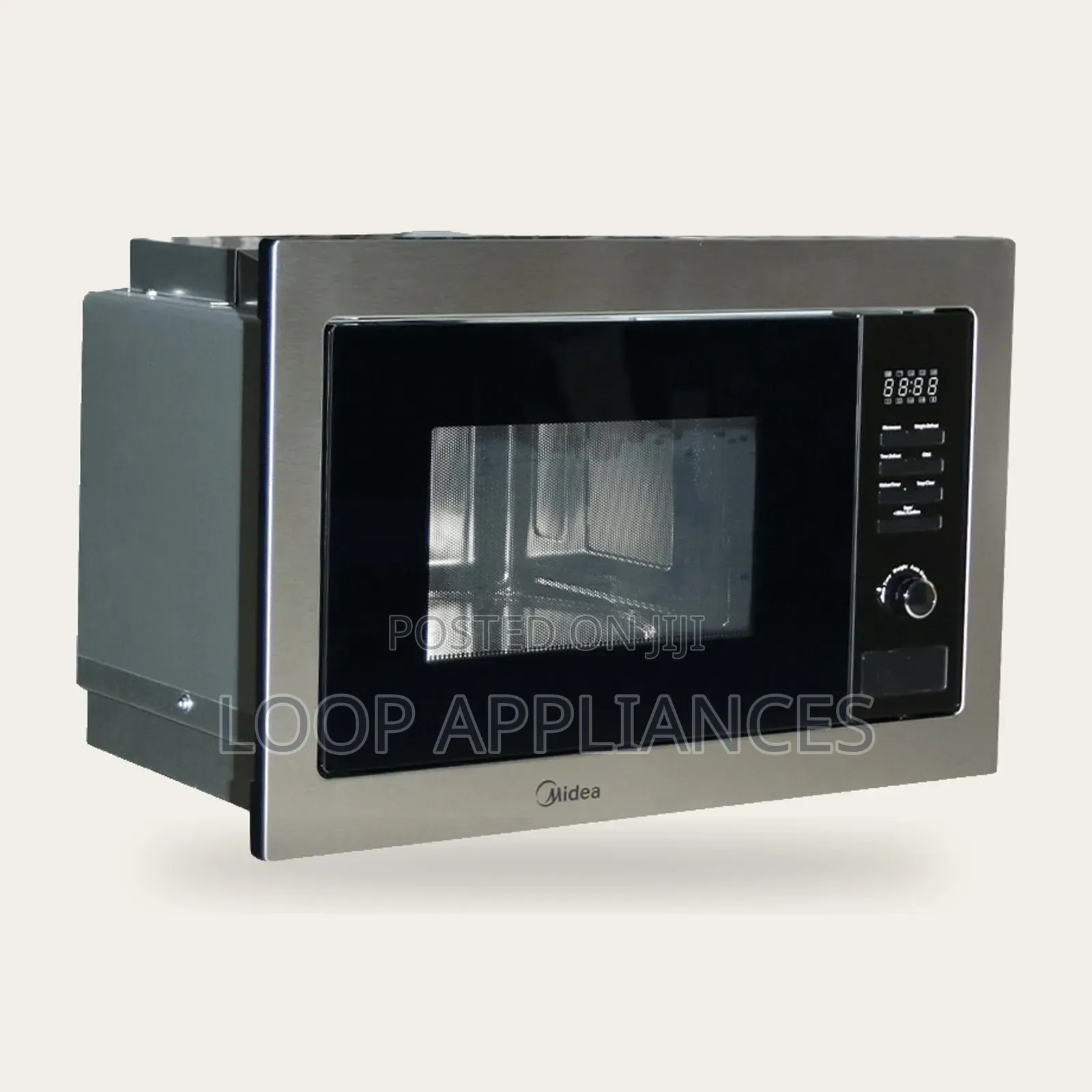 New 25Ltr Midea Built in AM925BVE Microwave Oven