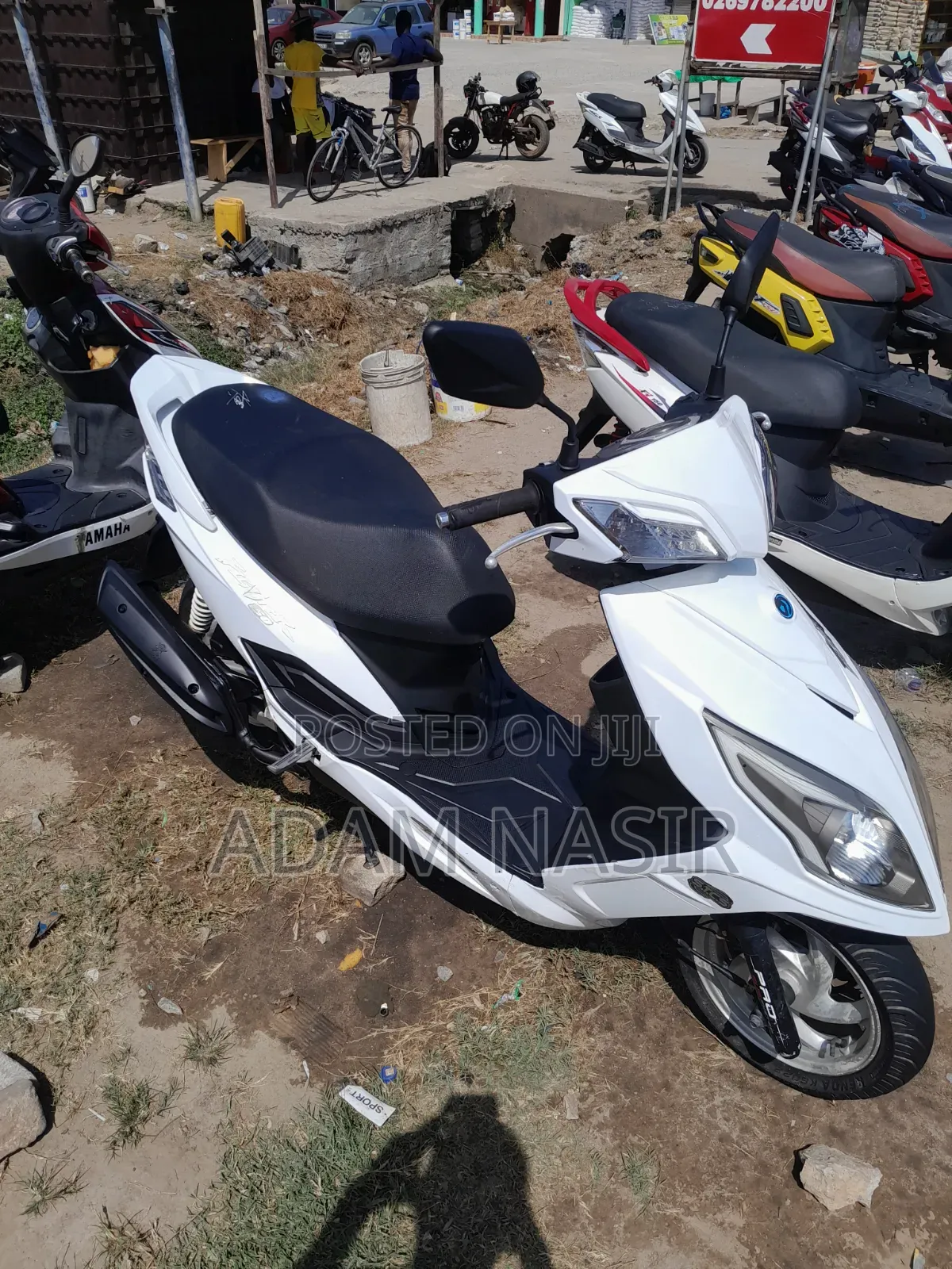 SYM Symnh 2019 White