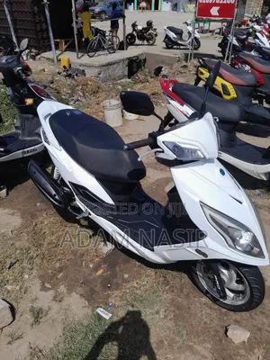 SYM Symnh 2019 White