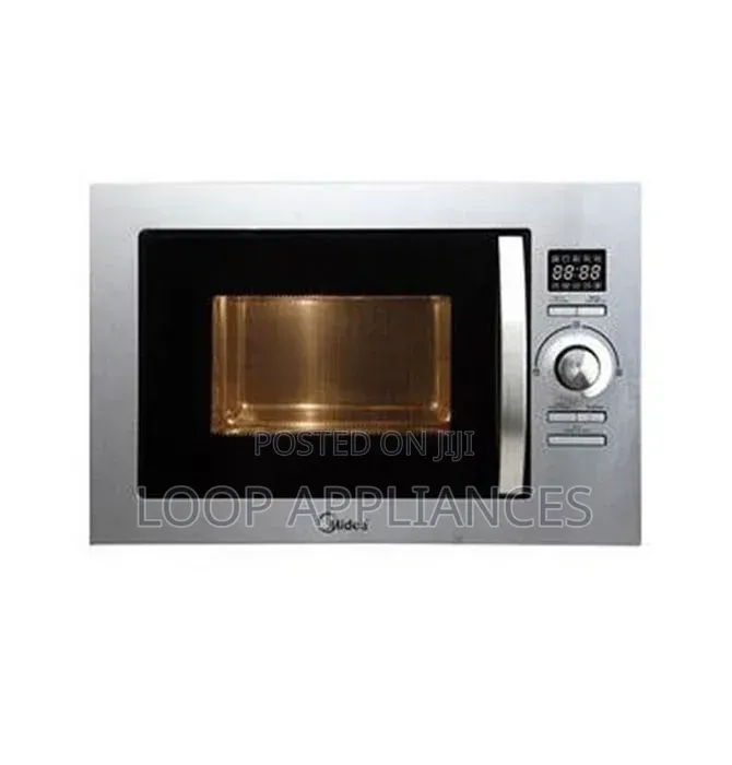 New 25Ltr Midea Built in AM925BVE Microwave Oven
