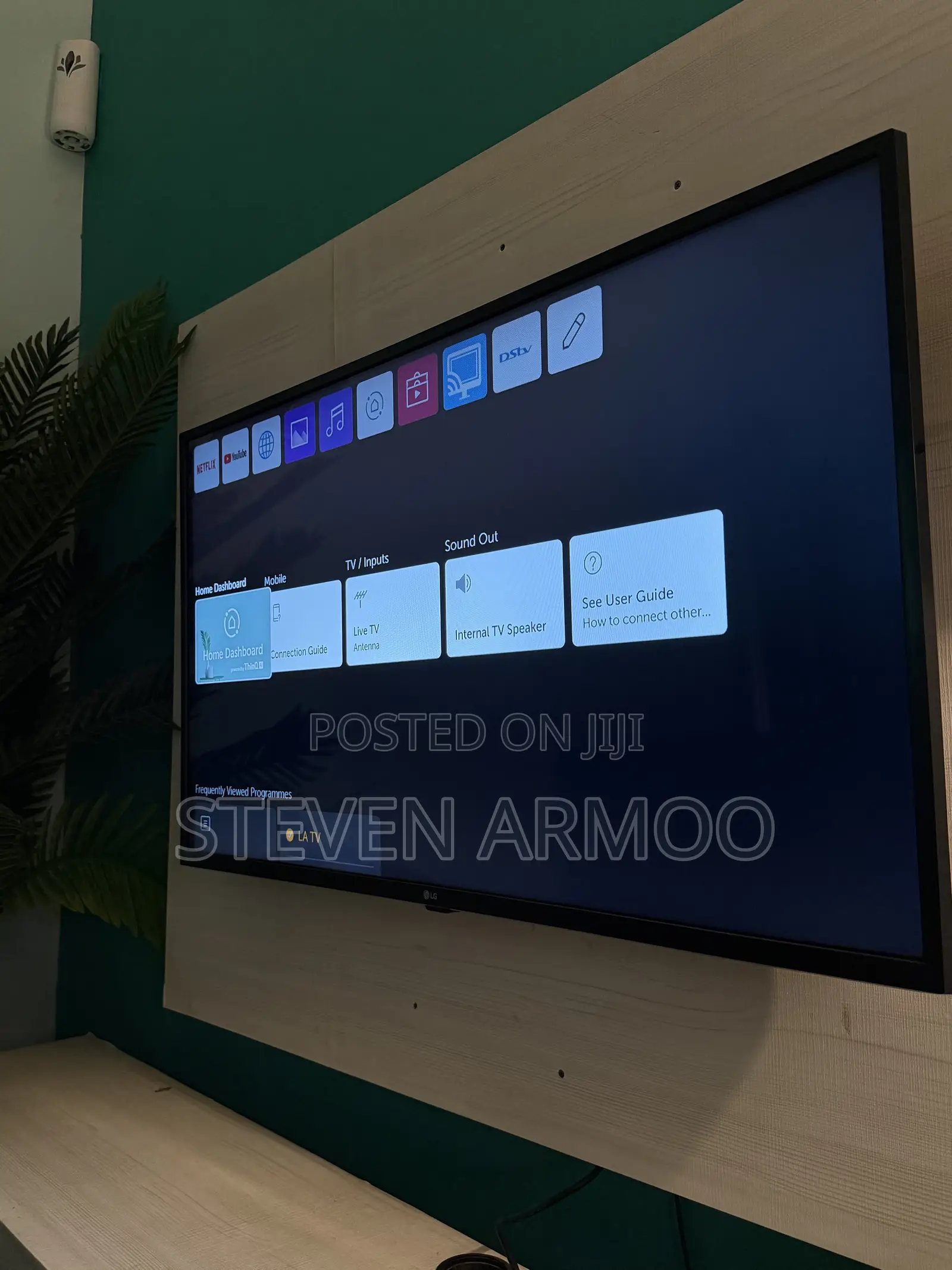 Used LG 43inches Smart TV (Lm6370pva)