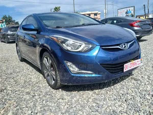Hyundai Elantra Sport 4dr Sedan (2.0L 4cyl 6A) 2015 Blue