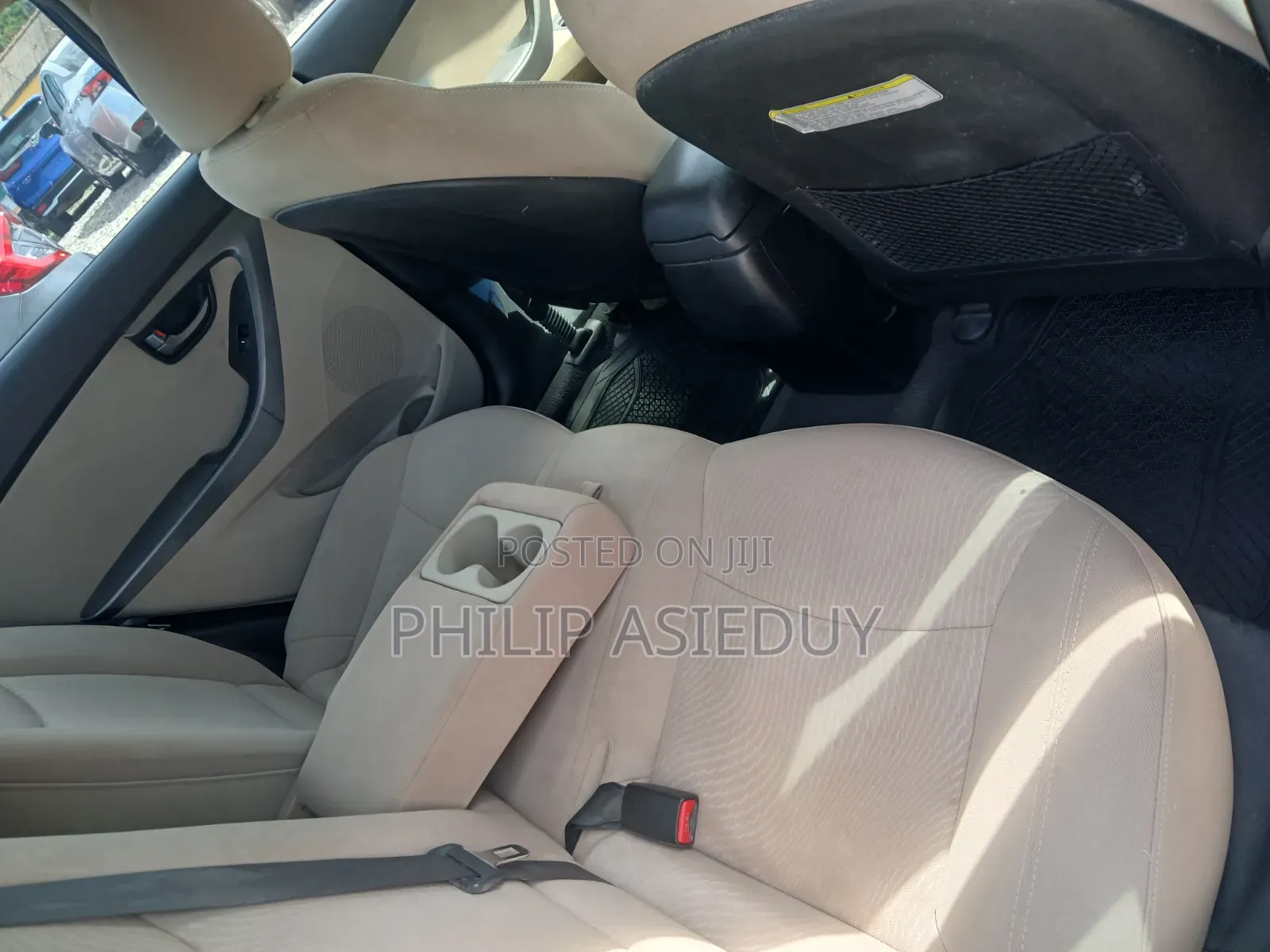 Hyundai Elantra Sport 4dr Sedan (2.0L 4cyl 6A) 2015 Blue