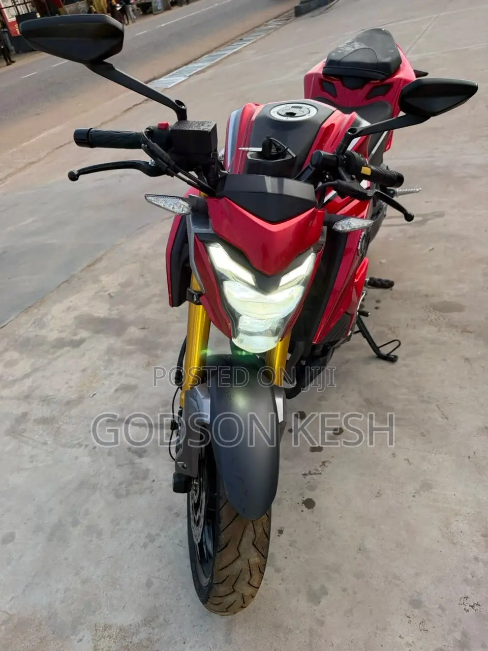 Haojue DR300 2025 Red