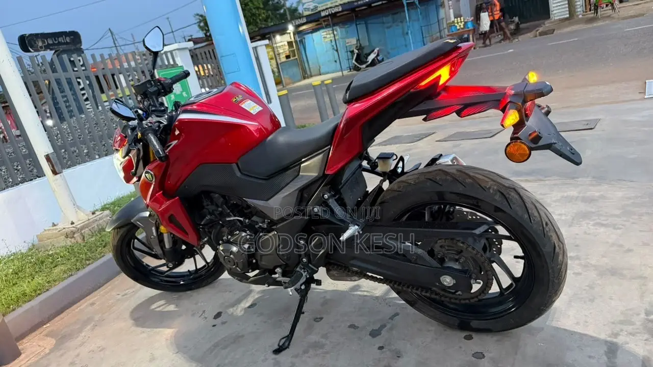 Haojue DR300 2025 Red